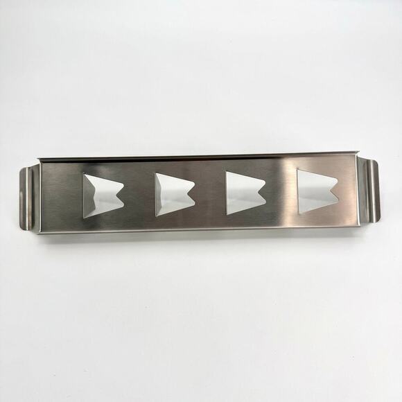 Pampered Chef BBQ Vegetable Rack #2712 Grill Potatoes Veggies & More New - Picture 7 of 11